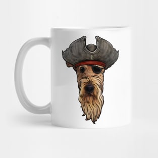 Airedale Terrier Pirate Mug